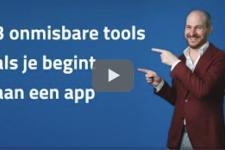 3 onmisbare tools als je begint aan een app