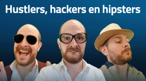 Hustlers, hackers en hipsters op Appril