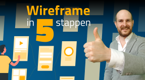 App succes: wireframe in 5 stappen
