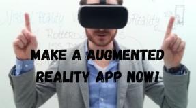 Be the Future... make a Augmented Reality app now!