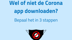 wel of niet de corona app downloaden?